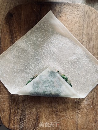 荠菜秋卷的做法步调：6