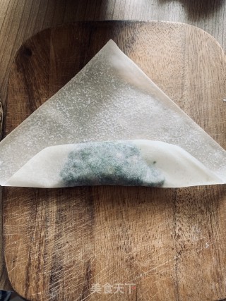 荠菜秋卷的做法步调：7