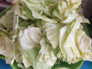 酱爆洋利剑菜的做法步调：4