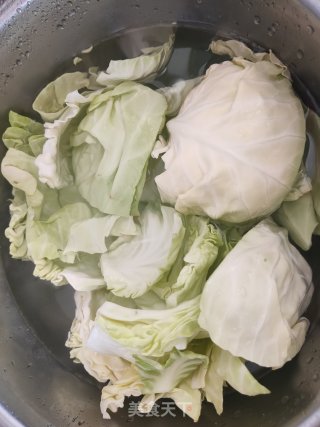 酱爆洋利剑菜的做法步调：3