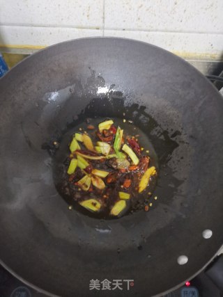 牛肉丸烩菜的做法步调：5