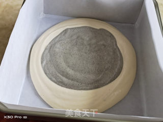 椰汁斑马纹古早蛋糕（10微暇圆模）的做法步调：8