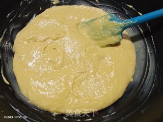 椰汁斑马纹古早蛋糕（10微暇圆模）的做法步调：3