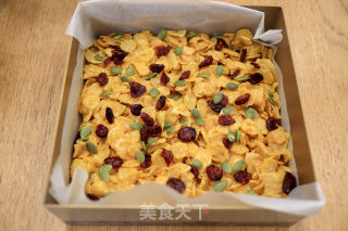 玉米坚片能量棒的做法步调：7