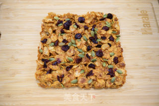 玉米坚片能量棒的做法步调：9