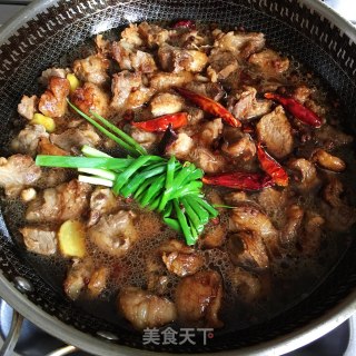 白烧牛肉的做法步调：7
