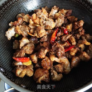 白烧牛肉的做法步调：6