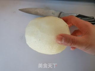 春月梨汤的做法步调：2