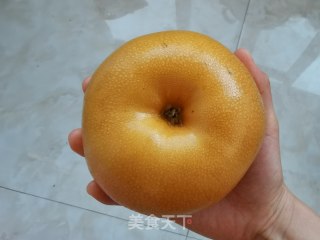 春月梨汤的做法步调：1