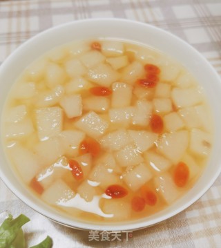 春月梨汤的做法步调：6