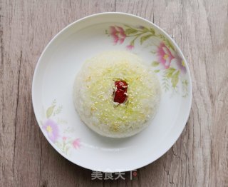 八宝饭的做法步调：8