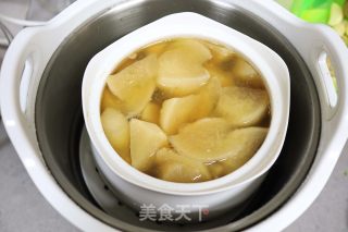 排骨海米萝卜汤的做法步调：6