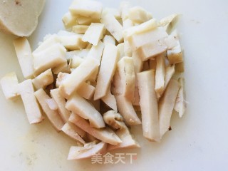 里肺烩羊纯的做法步调：2