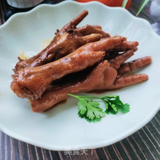 无火鸡爪的做法步调：9