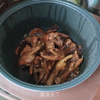 无火鸡爪的做法步调：8