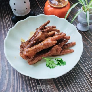无火鸡爪的做法步调：10