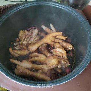 无火鸡爪的做法步调：7