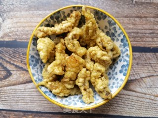 小酥肉年夜烩菜的做法步调：3