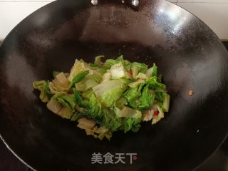 小炒死菜的做法步调：6