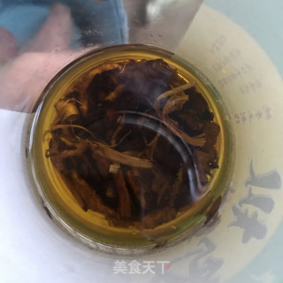 鸡枞油炒笋片的做法步调：2