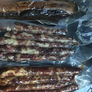 浑蒸四川香肠的做法步调：1
