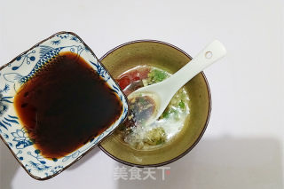 凉拌菠菜仄菇的做法步调：8