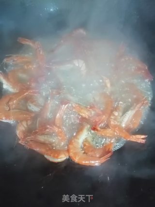 喷鼻辣虾的做法步调：4
