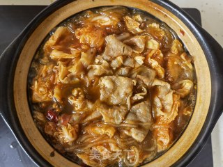 利剑菜粉条炖牛肉卷的做法步调：14