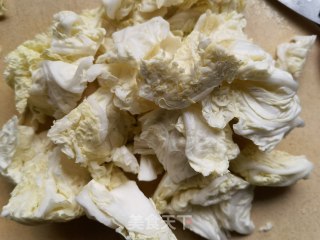 利剑菜粉条炖牛肉卷的做法步调：6