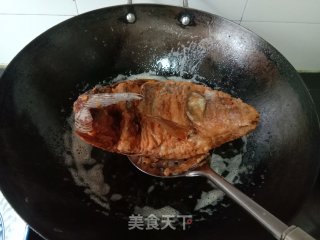 浇汁鲤鱼的做法步调：8