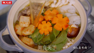 温冬寿喜锅的做法步调：11