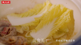 温冬寿喜锅的做法步调：8