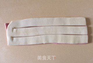 两十六蒸馒头：单色玫瑰的做法步调：6