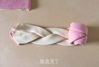 两十六蒸馒头：单色玫瑰的做法步调：8