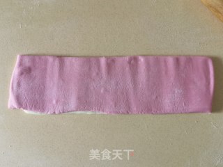 两十六蒸馒头：单色玫瑰的做法步调：5