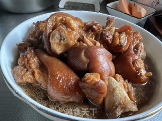 白烧猪蹄的做法步调：16
