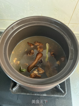 白烧猪蹄的做法步调：15