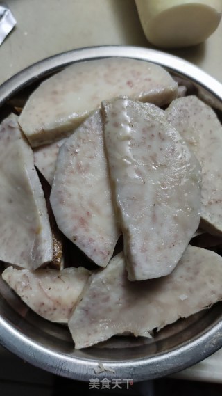 喷鼻芋腐乳扣肉的做法步调：8