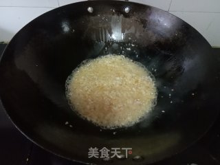 喷鼻辣孜然鱼块的做法步调：5