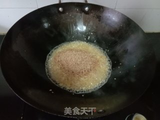 喷鼻辣孜然鱼块的做法步调：6