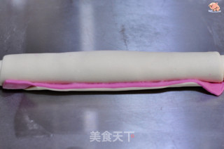泡泡糖馒头的做法步调：4
