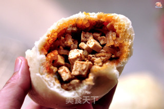 麻辣豆腐包的做法步调：19
