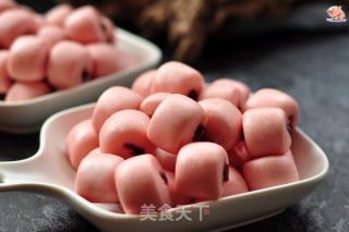 豆沙小馒头的做法步调：9