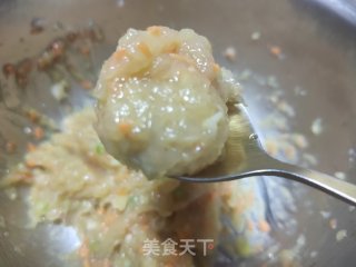 鸡肉丸青菜汤的做法步调：9