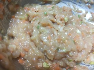 鸡肉丸青菜汤的做法步调：7