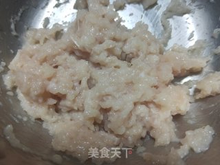 鸡肉丸青菜汤的做法步调：4