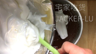 可可蛋糕卷，一次有些失利的教程，可是废品实的超好吃，心感不相上下的。的做法步调：11