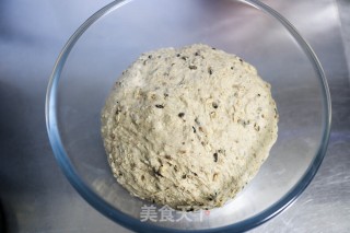 多谷物里包的做法步调：3