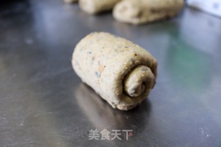 多谷物里包的做法步调：7