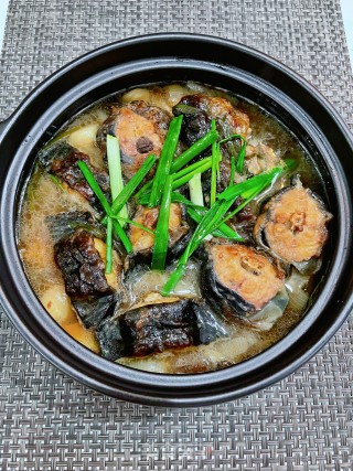 沙锅焗鳗鱼的做法步调：13